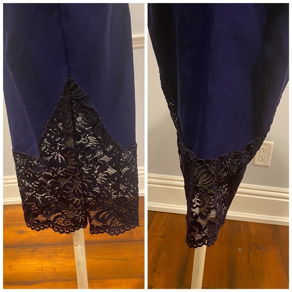 Vesper High Neck Contrast Bodycon Dress - Picture 8 of 12